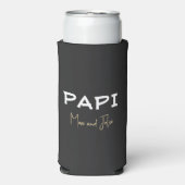 PAPI, Namen der Kinder Selters Dosenkühler (Seltzer Vorderseite)
