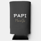 PAPI, Namen der Kinder Selters Dosenkühler (Vorderseite)