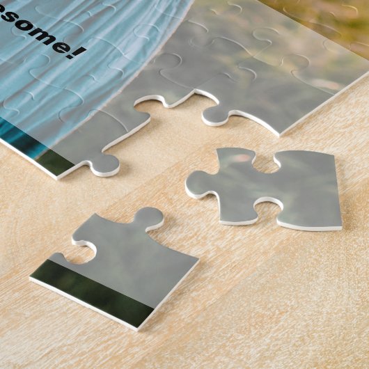 Papi Spanish Daddy Danke Foto Gift Puzzle (Seite)