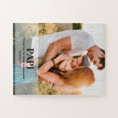 Papi Spanish Daddy Danke Foto Gift Puzzle (Horizontal)