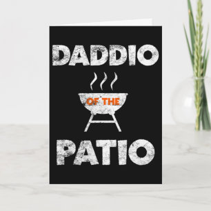 Papi vom Grillplatz Grill Papa BBQ-Grillieren Juli Karte