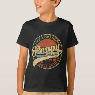 Papi wie ein Opa, nur cooler Retro Vintage Fett T-Shirt