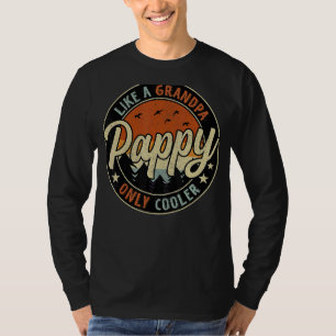Papi wie ein Opa, nur cooler, Vintage Retro Fett T-Shirt