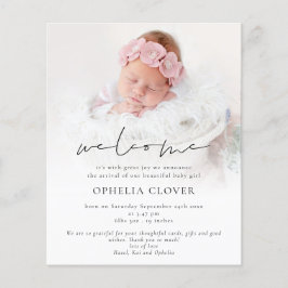 PAPIER 2 Fotos Overlay Schwarzes Skript Begrüßung