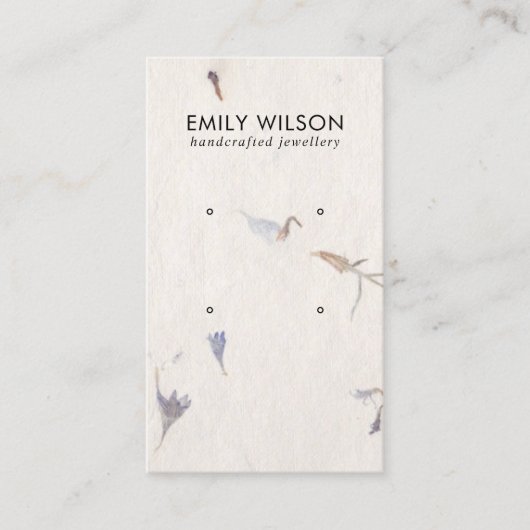 PAPIER 2 STUDIERENDE ANGABE VISITENKARTE (Vorderseite)