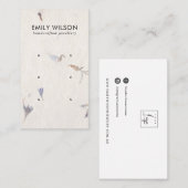 PAPIER 3 STUDIERENDE ANGABE VISITENKARTE (Vorne/Hinten)