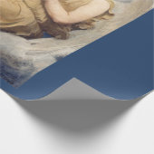 PAPIER : ABBOTT HANDERSON THAYER : 1889 GESCHENKPAPIER (Ecke)