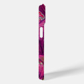 PAPIER, ABSTRAKT PINKPATTER, WIRBEL Case-Mate iPhone HÜLLE (Rückseite / Rechts)