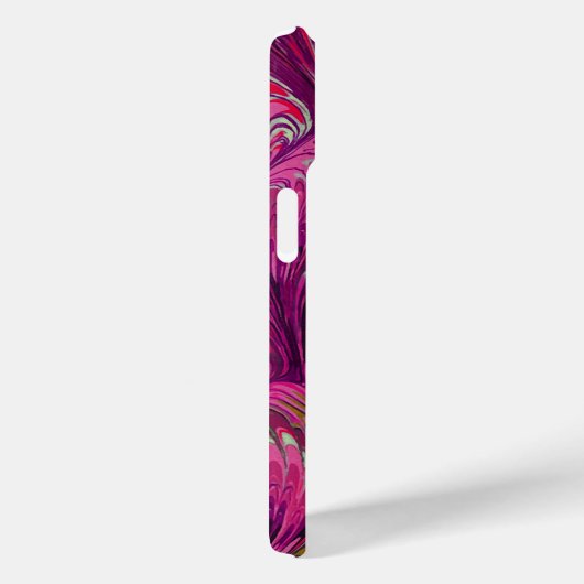 PAPIER, ABSTRAKT PINKPATTER, WIRBEL Case-Mate iPhone HÜLLE (Rückseite / Rechts)