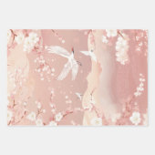 Papier als Dekoupage Chinoiserie Pink Hues (Vorderseite 2)