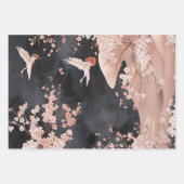 Papier als Dekoupage Chinoiserie Pink Hues (Vorderseite)