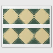 Papier aus grünem Matt Geschenkpapier (Flach)