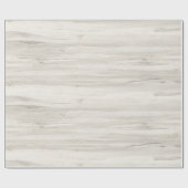 Papier aus hellcremefarbenem Holz Geschenkpapier (Flach)