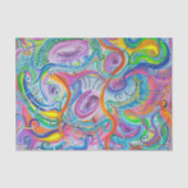 Papier aus hellen Geweben (Vorderseite)