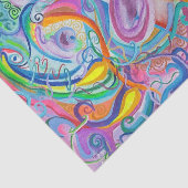 Papier aus hellen Geweben (Ausschnitt)