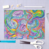 Papier aus hellen Geweben (Handwerk)