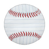 Papier Baseball (Vorderseite)