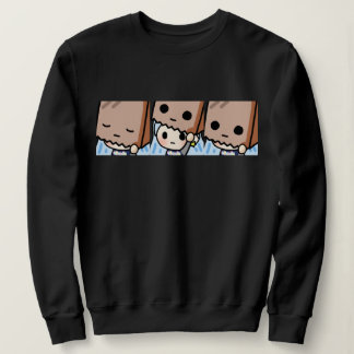 Papier-Beutel komugisui Sweatshirts für Frauen