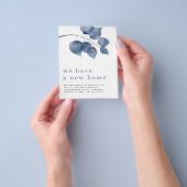 PAPIER | Blue Folies Neue Zuhause-Adresse Details (Gruppe)