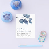 PAPIER | Blue Folies Neue Zuhause-Adresse Details (Einzeln)