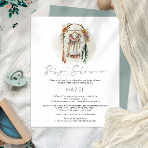 PAPIER Boho Vintag Clothes Girl Boy Babydusche