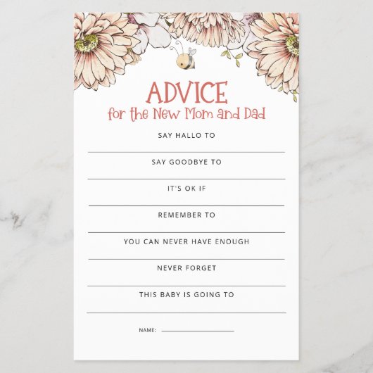 PAPIER | Bumblebeberatung Mama Vater Kinderduschen (Vorne)