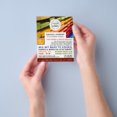 Papier, Bürobedarf, Stationer Flyer (Gruppe)