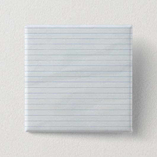 Papier Button (Vorderseite)