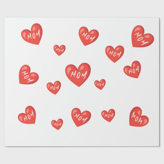 Papier cadeau geschenkpapier (Flach)