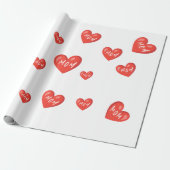 Papier cadeau geschenkpapier (Ungerollt)