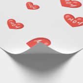 Papier cadeau geschenkpapier (Ecke)