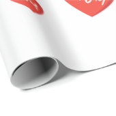 Papier cadeau geschenkpapier (Rolleneckpunkt)