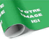 Papier cadeau - Votre image ici - personnalisée Geschenkpapier (Rolleneckpunkt)