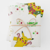 papier cadeaux Pokémon (Beispiel)