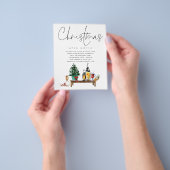 PAPIER | Christmas Open House Lanterns Einladung (Gruppe)