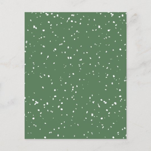 PAPIER | Christmas Open House Lanterns Einladung (Hinten)