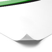 Papier-Clip-Poster Poster (Ecke)