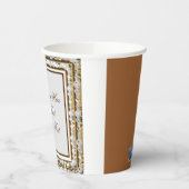 Papier-Cup-Br(Doppelperleneinlage)RFPMDesign ©️ 20 Pappbecher (Links)