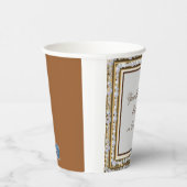 Papier-Cup-Br(Doppelperleneinlage)RFPMDesign ©️ 20 Pappbecher (Rechts)