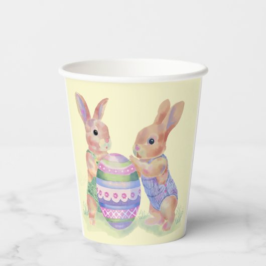 Papier-Cup-Eierkuchen Pappbecher (Rückseite)