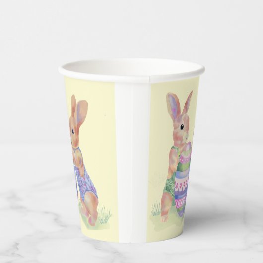 Papier-Cup-Eierkuchen Pappbecher (Rechts)