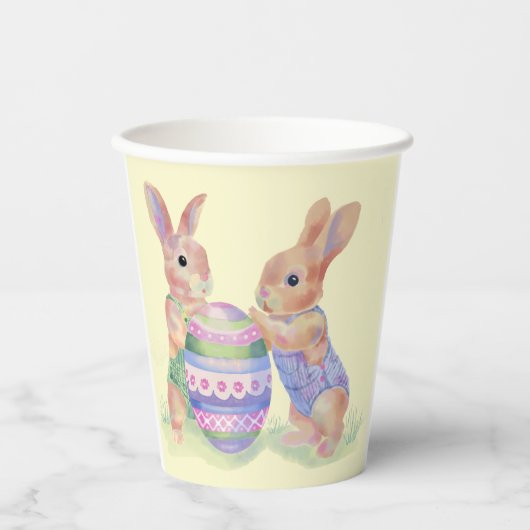 Papier-Cup-Eierkuchen Pappbecher (Vorderseite)