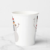 Papier-Cup für Frost und Freundin Pappbecher (Rechts)