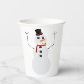Papier-Cup für Frost und Freundin Pappbecher (Vorderseite)