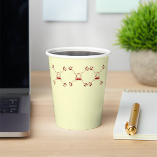 Papier-Cup - Glocken Pappbecher
