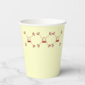 Papier-Cup - Glocken Pappbecher (Rückseite)