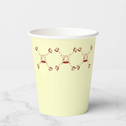Papier-Cup - Glocken Pappbecher (Rückseite)