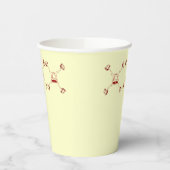 Papier-Cup - Glocken Pappbecher (Links)