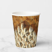Papier-Cup - halb voll Pappbecher (Vorderseite)