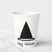 Papier-Cup - Hexenhut Pappbecher (Rückseite)